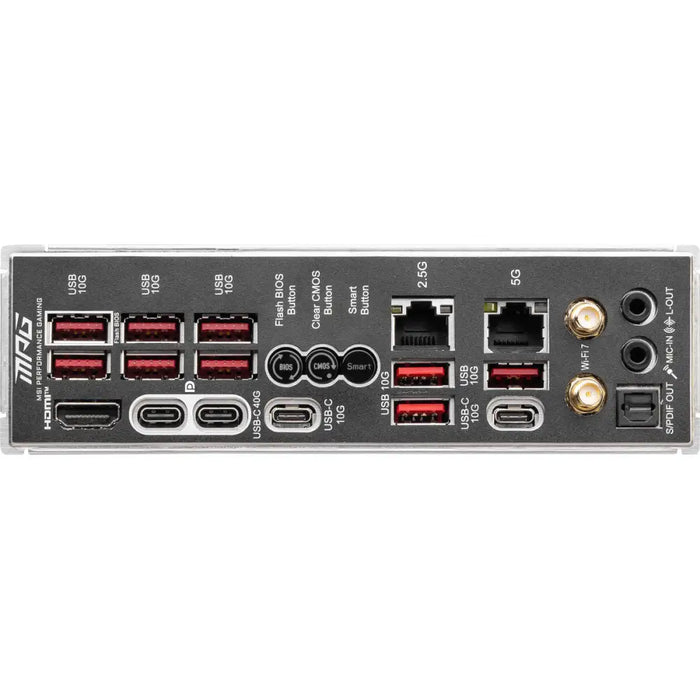 Motherboard MSI MPG X870E CARBON WIFI AMD AM5 AMD AMD X870E - Компютър Мрежи и компоненти<<<Компютри|