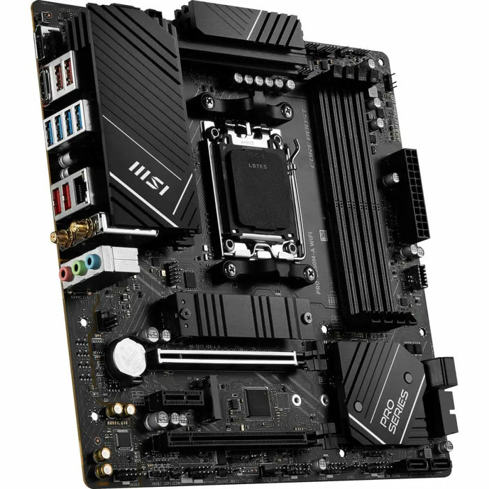Motherboard MSI PRO B650M-A WIFI - Компютър Мрежи и компоненти<<<Компютри| Електроника<<<BigBuy&&&Дънни
