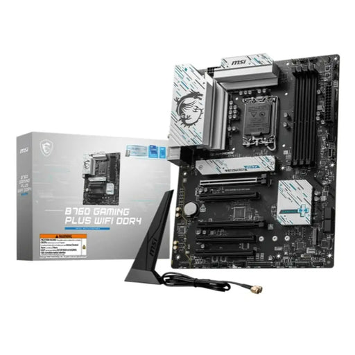 Motherboard MSI PRO B760 GAMING PLUS WI-FI Intel B760 LGA 1700 - Компютър Мрежи и компоненти<<<Компютри|