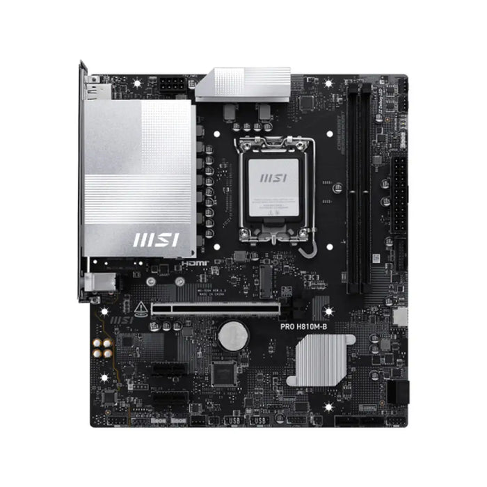Motherboard MSI PRO H810M-B LGA 1851 - Дънни платки<<<Компютър Мрежи и компоненти<<<Компютри|
