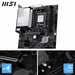 Motherboard MSI PRO H810M-B LGA 1851 - Дънни платки<<<Компютър Мрежи и компоненти<<<Компютри|