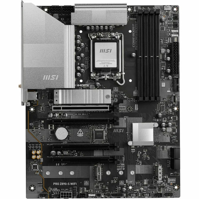 Motherboard MSI PRO Z890-S WIFI - Компютър Мрежи и компоненти<<<Компютри| Електроника<<<BigBuy&&&Дънни