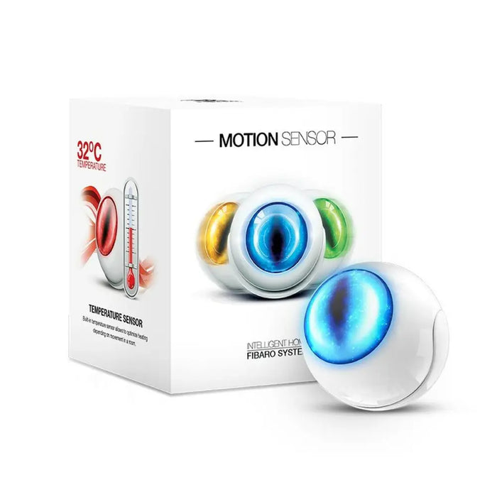 Motion Detector Fibaro FGMS-001-ZW5 3 V - Системи за сигурност<<<Сигурност Удома<<<Дом