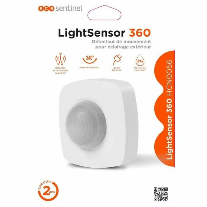 Motion Detector SCS SENTINEL Lightsensor 360 Lighting 220-240 V - Сигурност Удома<<<Дом Градина<<<BigBuy&&&Системи за