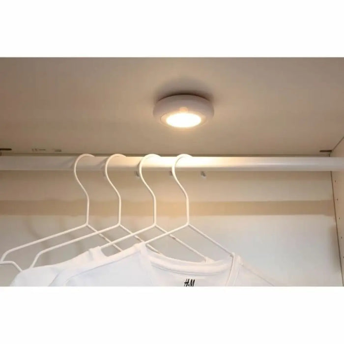 Motion Sensor LED Lamp GAO White 80 Lm 2 Units - Декорация и Осветление<<<Дом Градина<<<BigBuy&&&LED