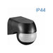 MOTION SENSOR RAFI SR18-B-BLACK IP44 VIVALUX - Сензори и датчици<<<Електроматериали<<<Строителни