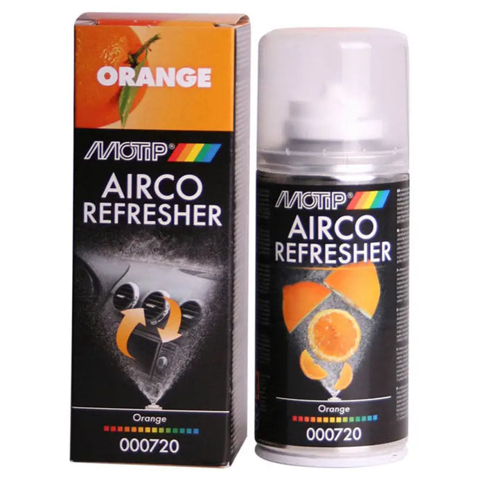 MOTIP AIRCO AIR CONDITIONER CLEANER SPRAY 150ML - Вътрешно поддържане<<<Автокозметика и поддръжка<<<Авто и