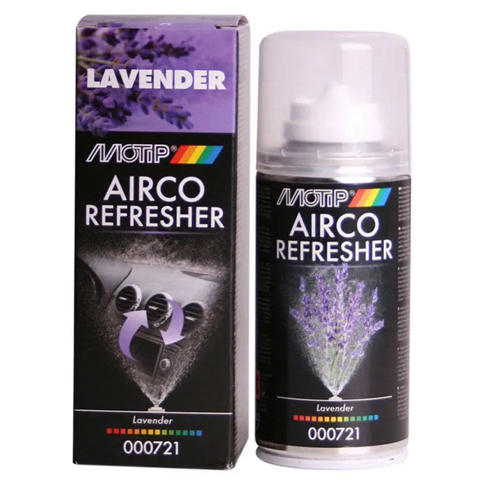 MOTIP AIRCO AIR CONDITIONER CLEANER SPRAY 150ML - Вътрешно поддържане<<<Автокозметика и поддръжка<<<Авто и