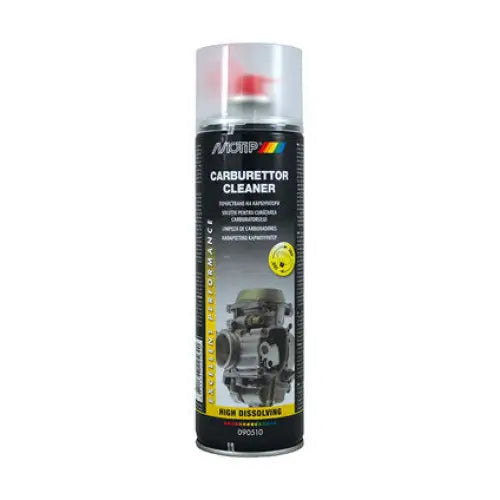 MOTIP CARBURETOR CLEANING SPRAY - Смазки<<<Масла и добавки<<<Авто и вело<<<Praktiker&&&Технически