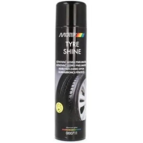MOTIP TYRE SHINE 500ML Почистване на гуми - АВТОКОЗМЕТИКА<<<MaxCar