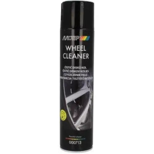 MOTIP WHEEL CLEANER 600ML Спрей за почистване на джанти - АВТОКОЗМЕТИКА<<<MaxCar&&&АВТОАКСЕСОАРИ<<<MaxCar