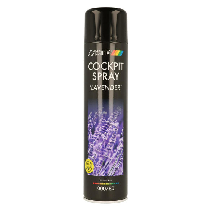 DASHBOARD SPRAY LAVENDER 600ML MOTIP