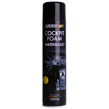DASHBOARD FOAM 600ML MOTIP WATER BASED
