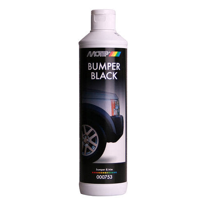 POLISHING PASTE BLACK FOR ARMOR 500ML MOTIP