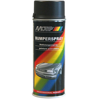 BUMPER SPRAY 400ML MOTIP BLACK