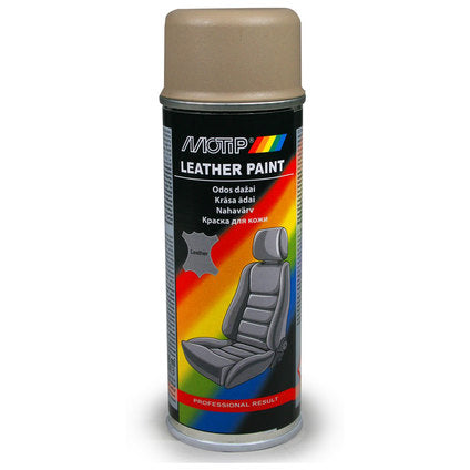 VINYL AND LEATHER SPRAY MOTIP BEIGE/BROWN
