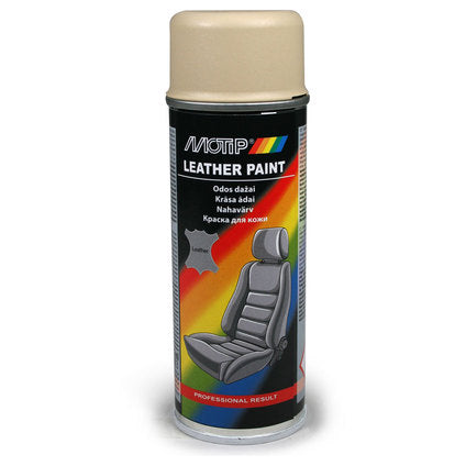 SPRAY FOR VINYL AND LEATHER 200ML MOTIP BEIGE