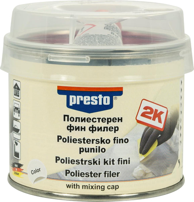 POLYESTER FINE KIT PRESTO 250ML