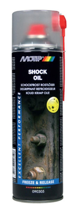 SHOCK PENETRATING LUBRICANT MOTIP 500ML