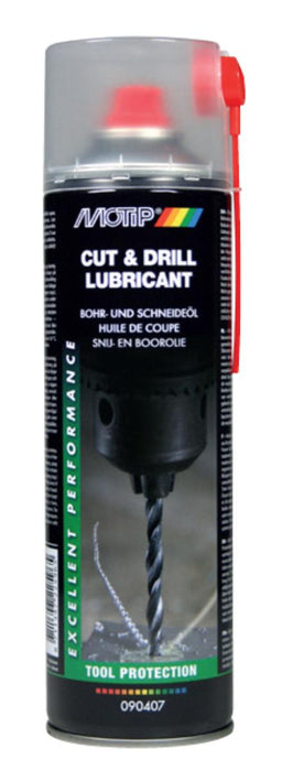 SPRAY LUBRICANT FOR CUTTING MACHINES MOTIP 500ML