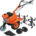 MOTOR COILER PREMIUM HD 4-STROKE 208 cm3 7.00 HP WORKING WIDTH 100.00 cm - Моторни фрези<<<Градински