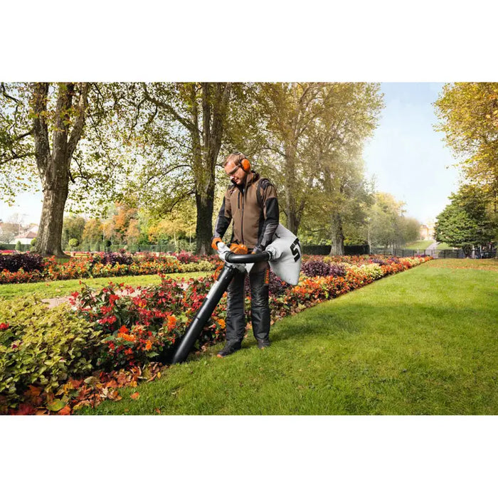 MOTOR LEAF COLLECTOR STIHL SH 86 27 cm3 MAXIMUM BLOWING SPEED 320 km/h - Листосъбирачи<<<Градински