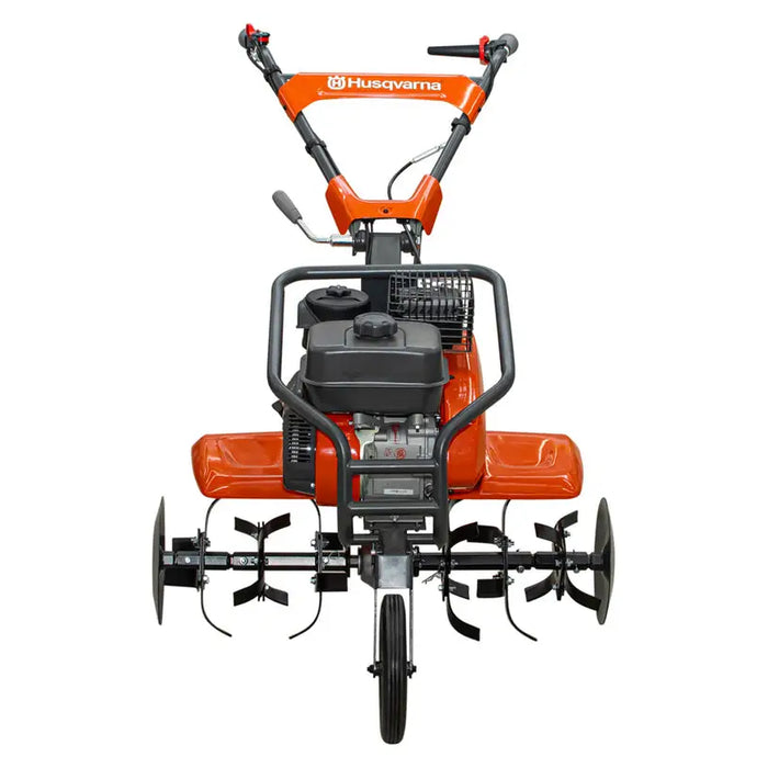 MOTOR MILLER HUSQVARNA TF 230 4-STROKE 196 cm3 WORKING WIDTH 75.00 cm - Моторни фрези<<<Градински