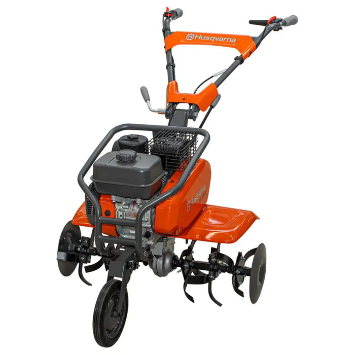 MOTOR MILLER HUSQVARNA TF 230 4-STROKE 196 cm3 WORKING WIDTH 75.00 cm - Моторни фрези<<<Градински