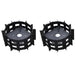 MOTOR MILLER + INVENTORY GARDENIA B-3A 120 4-STROKE PETROL 7.00 HP WORKING WIDTH 120.00 cm - Моторни фрези<<<Градински