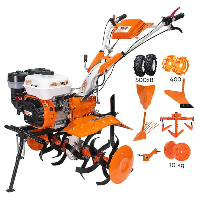 MOTOR MILLER RURIS 731 ACC1 4-STROKE 208 cm3 8.50 HP WORKING WIDTH 83.00 cm - Моторни фрези<<<Градински