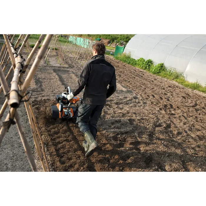 MOTOR MILLER STIHL MH 585.0 4-STROKE PETROL 149 cm3 3.20 HP WORKING WIDTH 85.00 cm - Моторни фрези<<<Градински