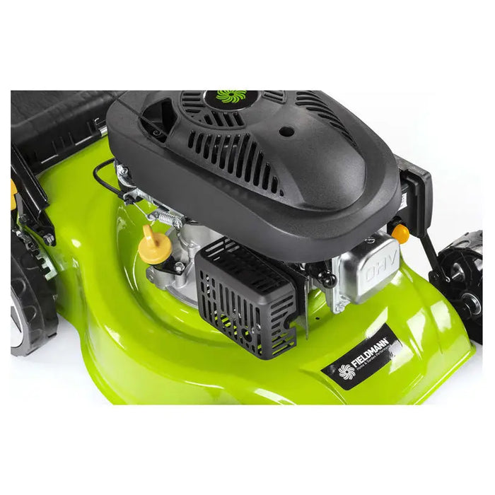 MOTOR MOWER FIELDMANN 4008-79B 79.8 cm3 1.74 HP MOWING WIDTH 40.00 cm SELF-PROPELLED FUNCTION - Моторни