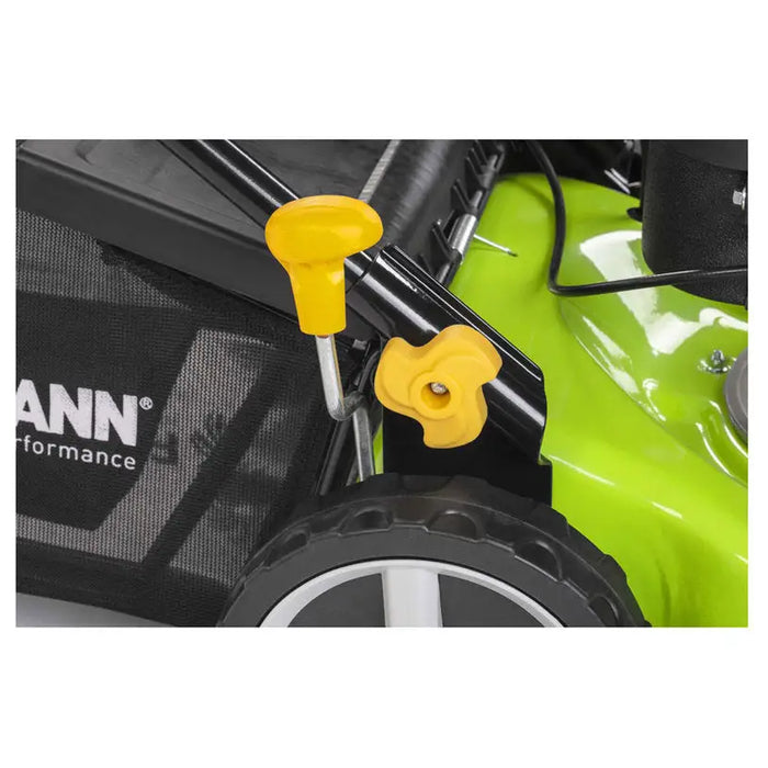 MOTOR MOWER FIELDMANN 4008-79B 79.8 cm3 1.74 HP MOWING WIDTH 40.00 cm SELF-PROPELLED FUNCTION - Моторни