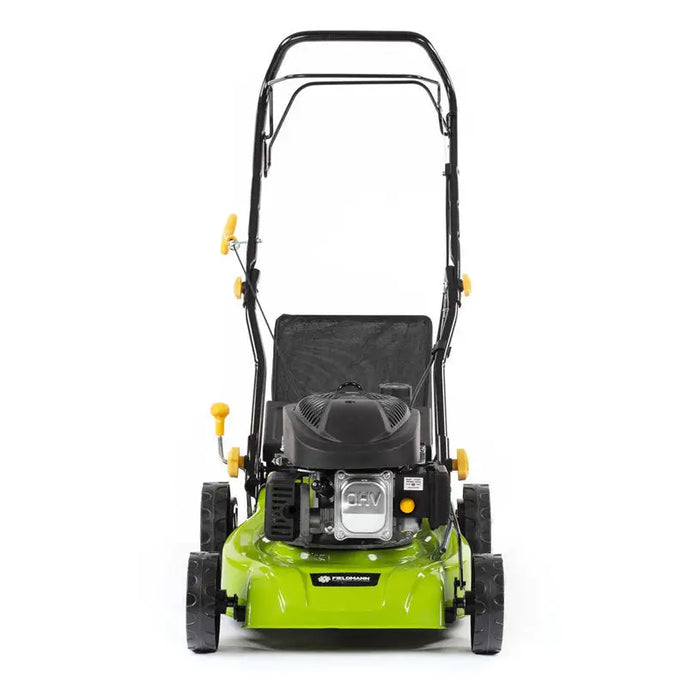 MOTOR MOWER FIELDMANN 4008-79B 79.8 cm3 1.74 HP MOWING WIDTH 40.00 cm SELF-PROPELLED FUNCTION - Моторни