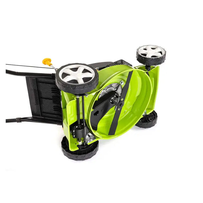 MOTOR MOWER FIELDMANN 4008-79B 79.8 cm3 1.74 HP MOWING WIDTH 40.00 cm SELF-PROPELLED FUNCTION - Моторни