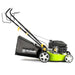 MOTOR MOWER FIELDMANN 4008-79B 79.8 cm3 1.74 HP MOWING WIDTH 40.00 cm SELF-PROPELLED FUNCTION - Моторни