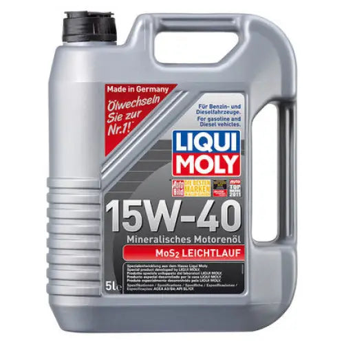 MOTOR OIL 15W40 5L LIQUI MOLY WITH MOS2 - Моторни масла<<<Масла и добавки<<<Авто и вело<<<Praktiker