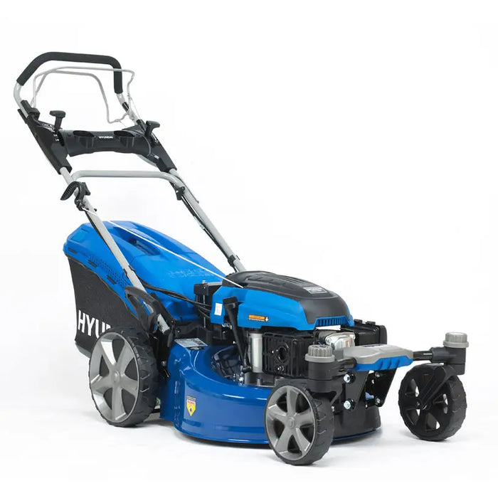 MOTOR SELF-PROPELLED MOWER HYUNDAI HYM51 SP-ZT 196.0 cm3 5.60 HP MOWING WIDTH 51.00 cm MULCH FUNCTION SELF-PROPELLED