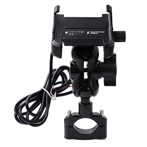 MOTORBIKE PHONE HOLDER FREEDCONN MC10N QC 3.0 - HoldersAKG-UCH<<<GSM accessoriesAKG<<<ActionPL