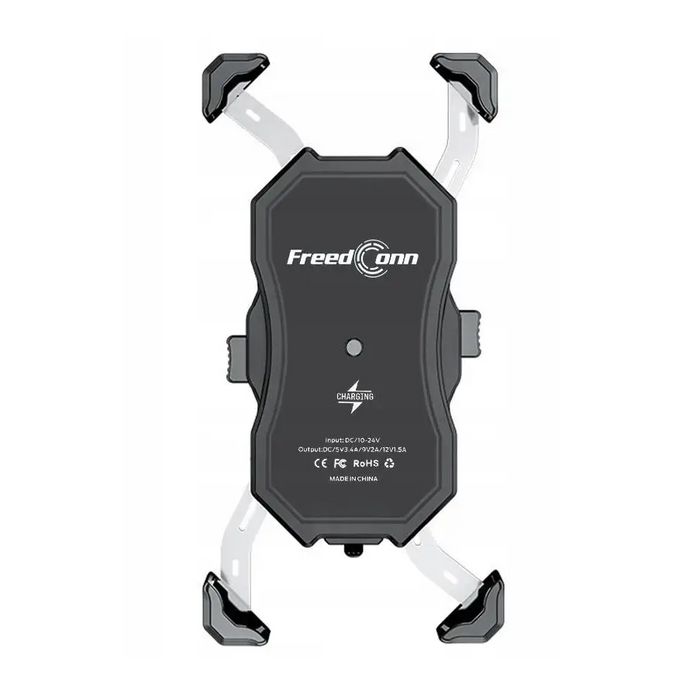 MOTORBIKE PHONE HOLDER FREEDCONN MC1W WITH INDUCTIVE CHARGER - HoldersAKG-UCH<<<GSM accessoriesAKG<<<ActionPL