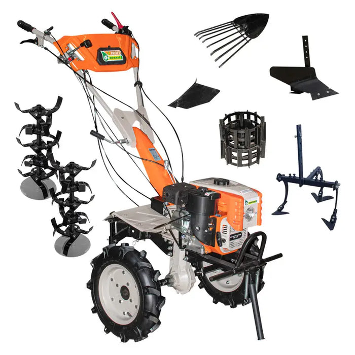 MOTORCYCLE GARDENIA 1100 PROFI 4-STROKE 208 cm3 7.00 HP WORKING WIDTH 140.00 cm - Моторни фрези<<<Градински