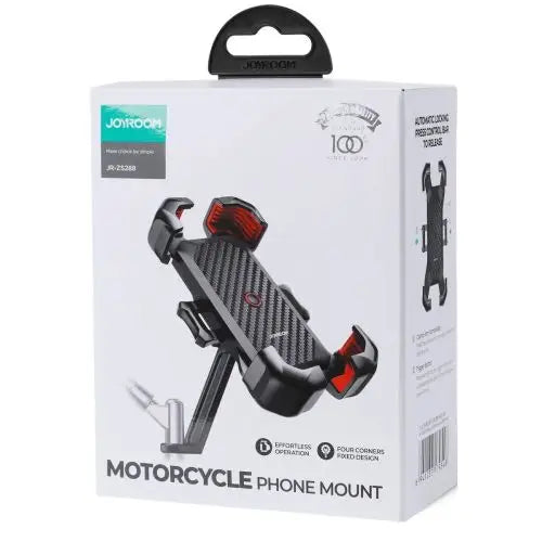 Motorcycle Holder Joyroom JR-ZS288 for Phones (Black) - Car mount<<<Accessories<<<Основна<<<DunaXML&&&Mounts<<<Bicycle