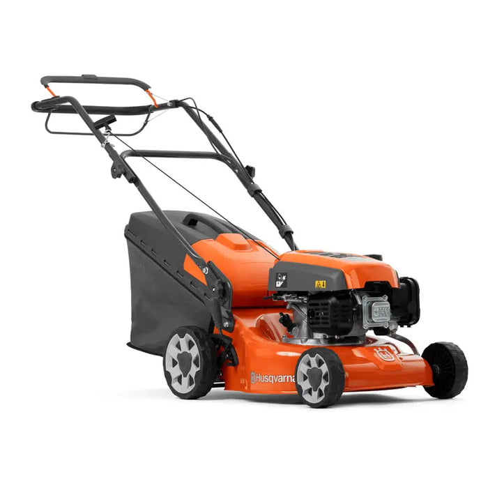 MOTORCYCLE SELF-PROPELLED HUSQVARNA LC140SP 125.0 cm3 2.40 HP MOWING WIDTH 40.00 cm SELF-PROPELLED FUNCTION - Моторни