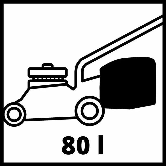 MOTORIZED SELF-PROPELLED MOWER EINHELL GC-PM 56/2 S HW 173.0 cm3 3.75 HP MOWING WIDTH 56.00 cm SELF-PROPELLED FUNCTION