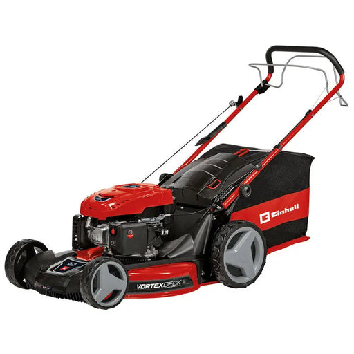 MOTORIZED SELF-PROPELLED MOWER EINHELL GC-PM 56/2 S HW 173.0 cm3 3.75 HP MOWING WIDTH 56.00 cm SELF-PROPELLED FUNCTION