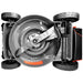 MOTORIZED SELF-PROPELLED MOWER GRAPHITE 52G671 139.0 cm3 3.00 HP MOWING WIDTH 46.00 cm SELF-PROPELLED FUNCTION