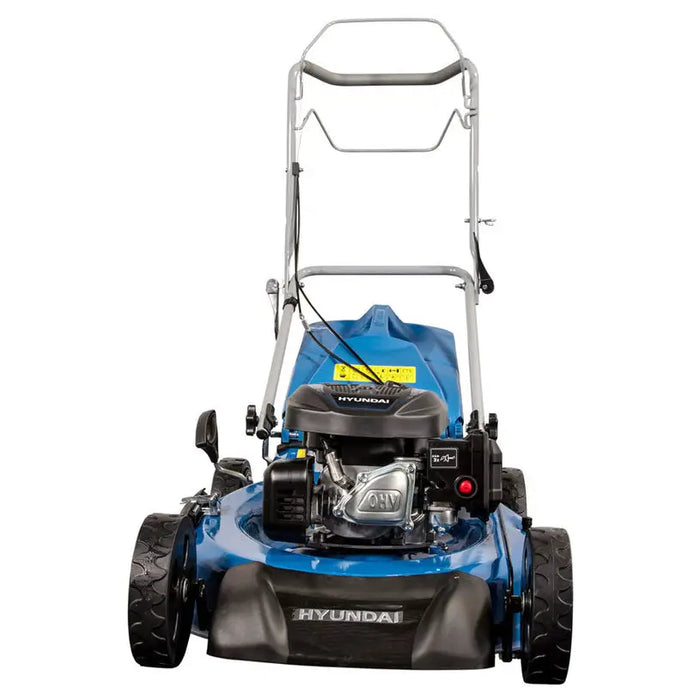 MOTORIZED SELF-PROPELLED MOWER HYUNDAI HYM 56 SP 175.0 cm3 3.75 HP MOWING WIDTH 55.00 cm SELF-PROPELLED FUNCTION