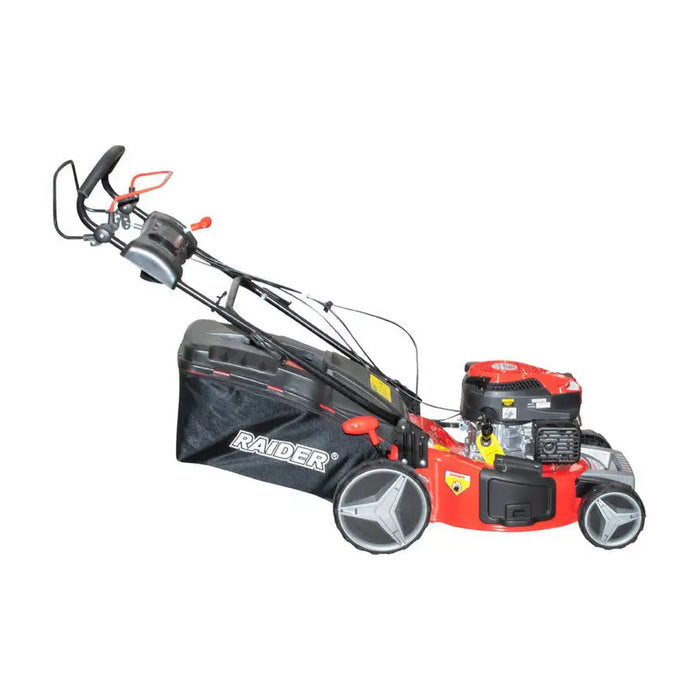 MOTORIZED SELF-PROPELLED MOWER RAIDER RD-GLM08 144.0 cm3 3.40 HP MOWING WIDTH 46.00 cm SELF-PROPELLED FUNCTION