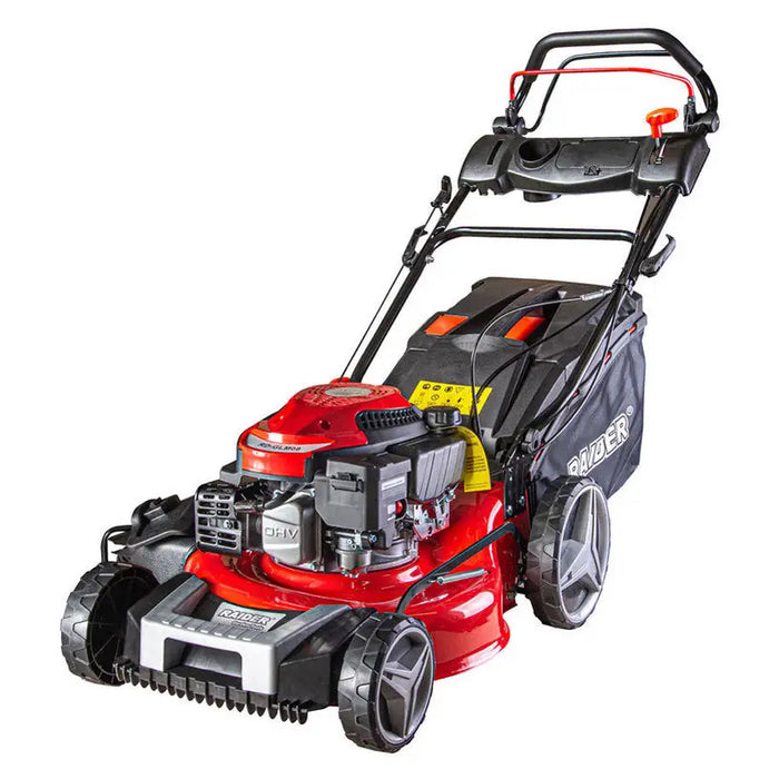 MOTORIZED SELF-PROPELLED MOWER RAIDER RD-GLM08 144.0 cm3 3.40 HP MOWING WIDTH 46.00 cm SELF-PROPELLED FUNCTION
