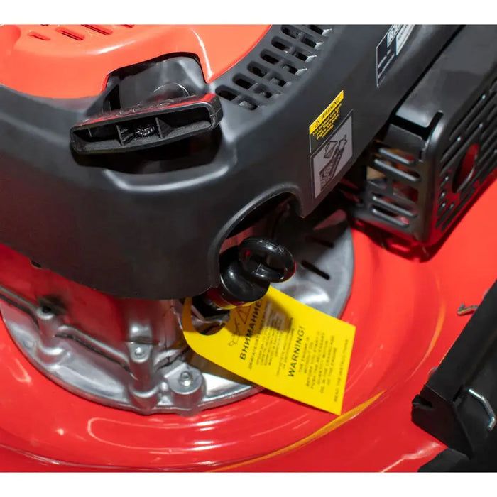 MOTORIZED SELF-PROPELLED MOWER RAIDER RD-GLM08 144.0 cm3 3.40 HP MOWING WIDTH 46.00 cm SELF-PROPELLED FUNCTION